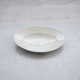 林拓児 貫入 楕円皿［期間限定販売］