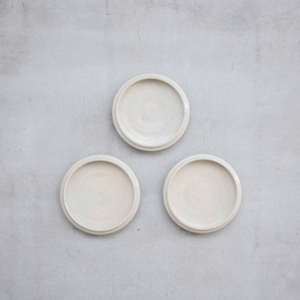 林拓児 貫入 折口小皿［期間限定販売］