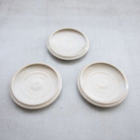 林拓児 貫入 折口小皿［期間限定販売］