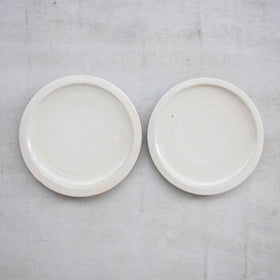 林拓児 貫入 リムプレート 7.5寸［期間限定販売］