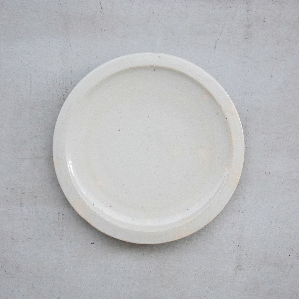 林拓児 貫入 リムプレート 7.5寸［期間限定販売］