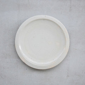 林拓児 貫入 リムプレート 7.5寸［期間限定販売］