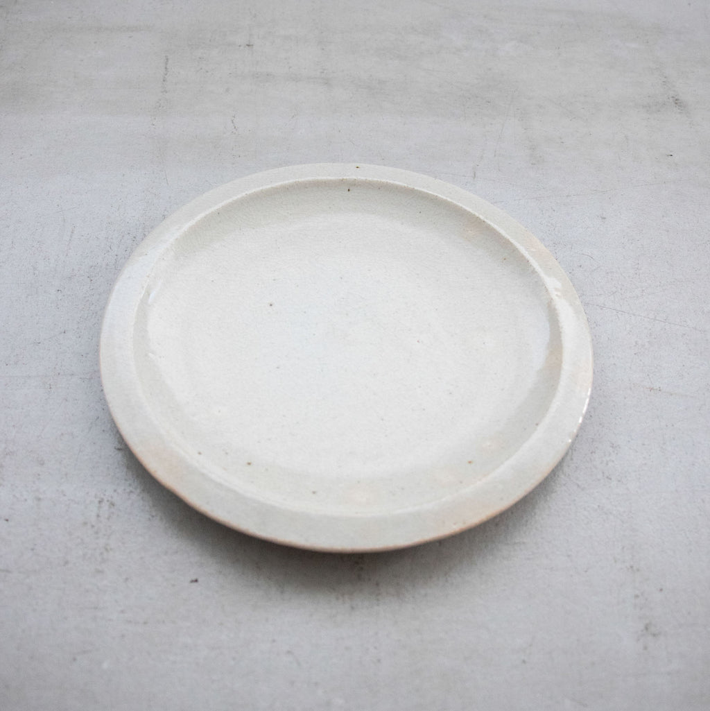 林拓児 貫入 リムプレート 7.5寸［期間限定販売］