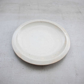 林拓児 貫入 リムプレート 7.5寸［期間限定販売］