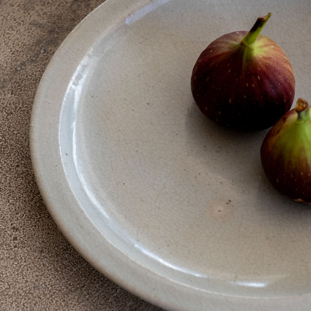 林拓児 貫入 リムプレート 7.5寸［期間限定販売］