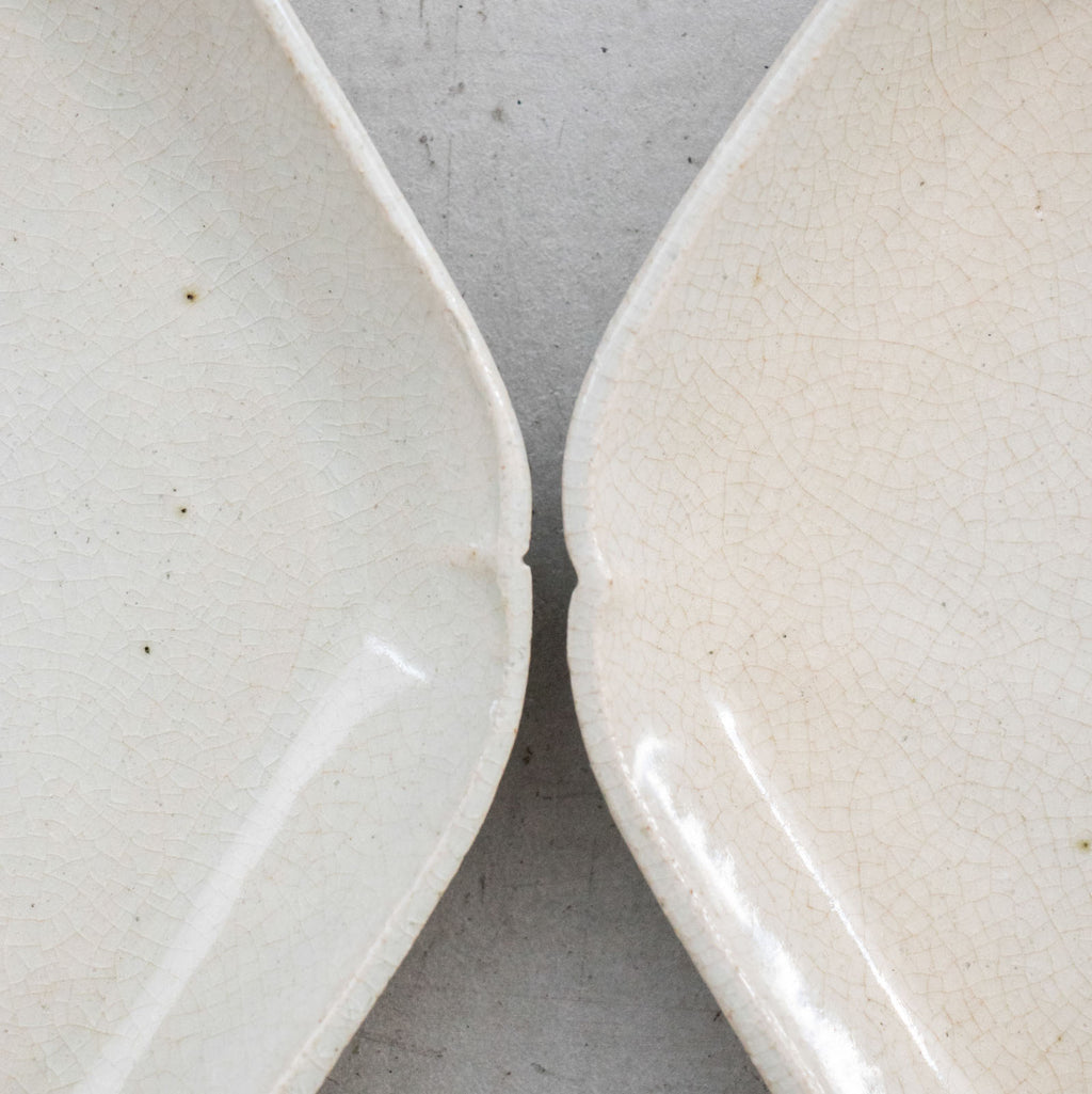 林拓児 貫入 菱形皿［期間限定販売］