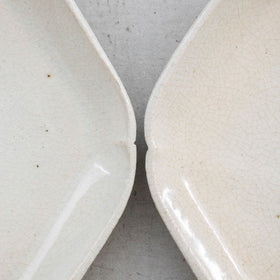 林拓児 貫入 菱形皿［期間限定販売］