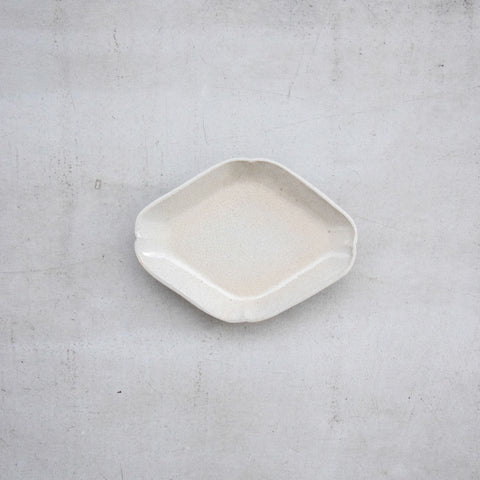 林拓児 貫入 菱形皿［期間限定販売］