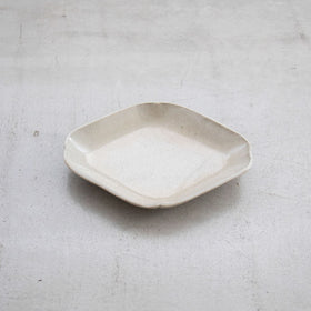 林拓児 貫入 菱形皿［期間限定販売］