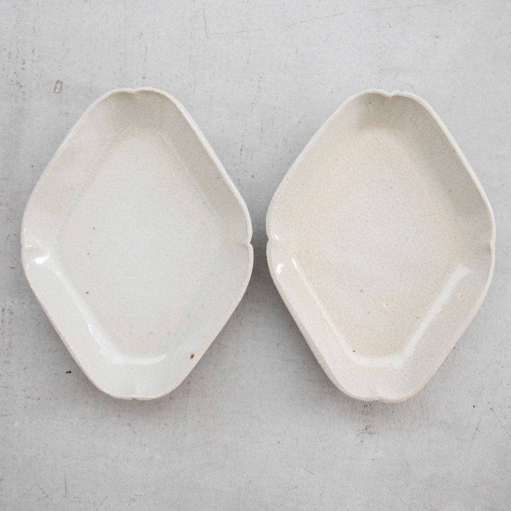 林拓児 貫入 菱形皿［期間限定販売］