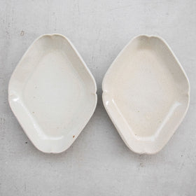 林拓児 貫入 菱形皿［期間限定販売］