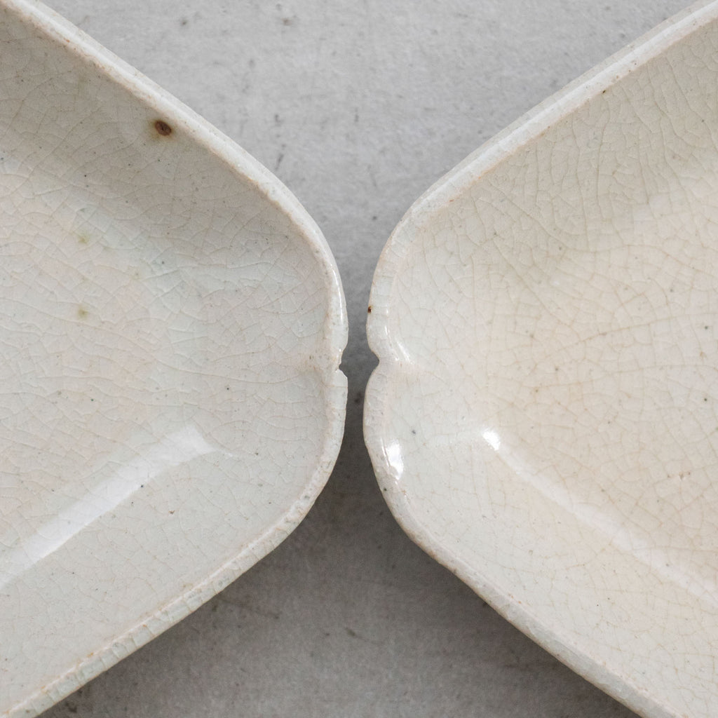 林拓児 貫入 菱形皿［期間限定販売］