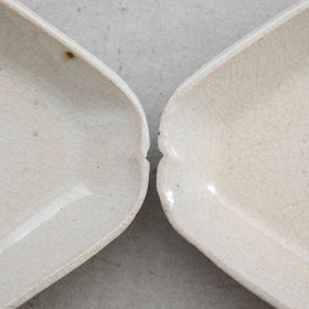 林拓児 貫入 菱形皿［期間限定販売］