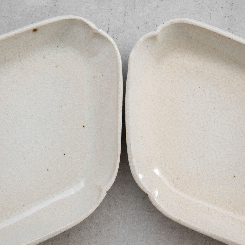 林拓児 貫入 菱形皿［期間限定販売］