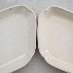 林拓児 貫入 菱形皿［期間限定販売］