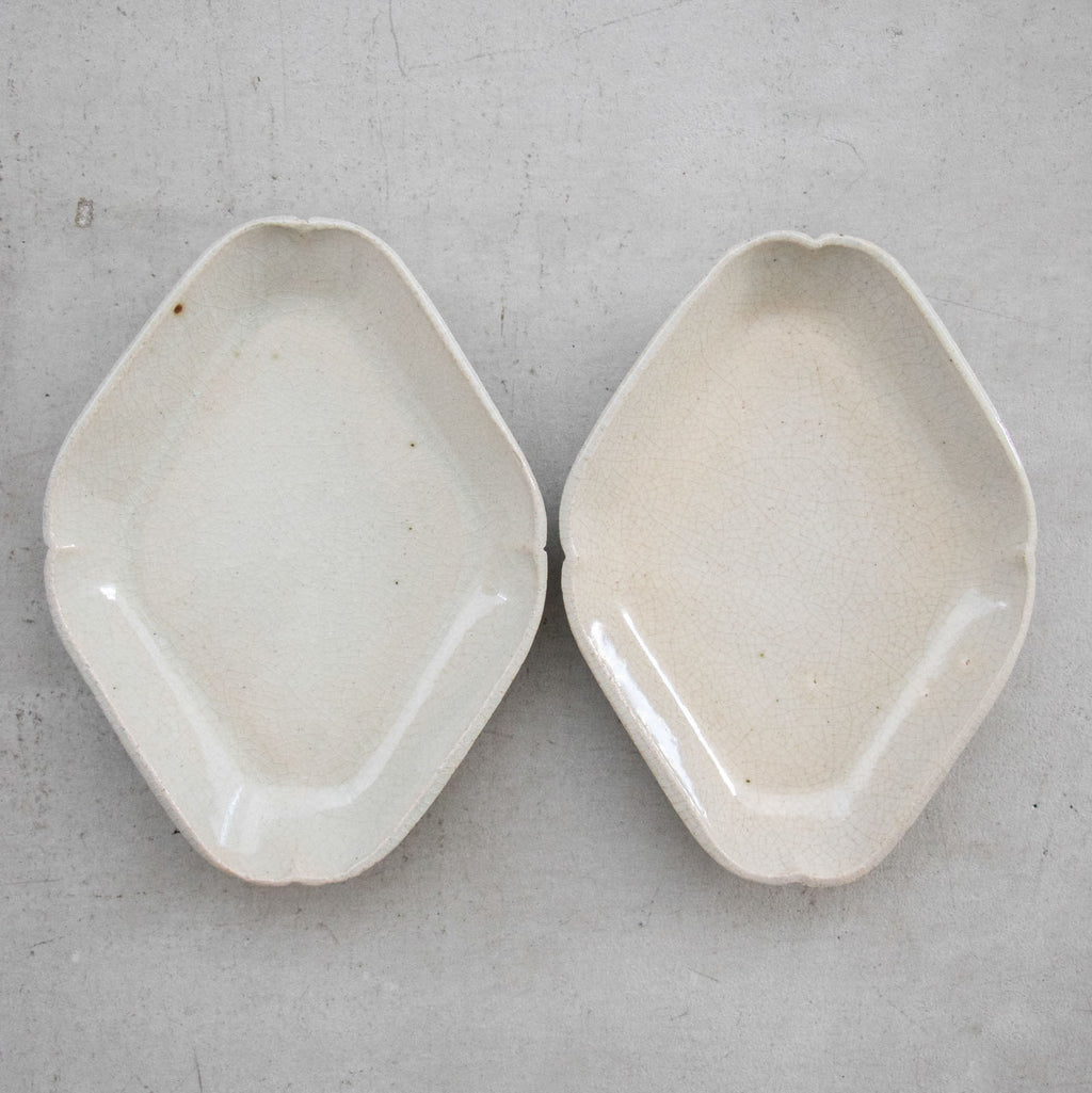 林拓児 貫入 菱形皿［期間限定販売］