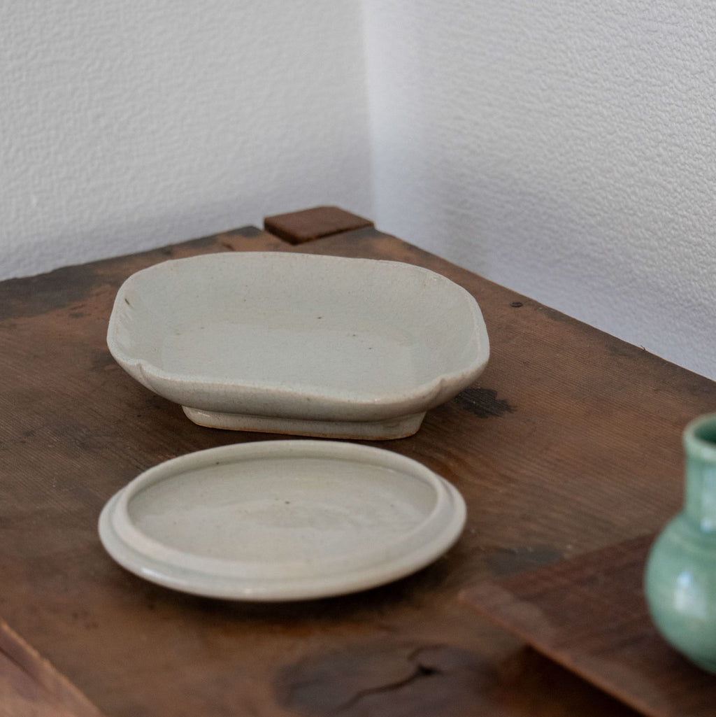 林拓児 貫入 菱形皿［期間限定販売］