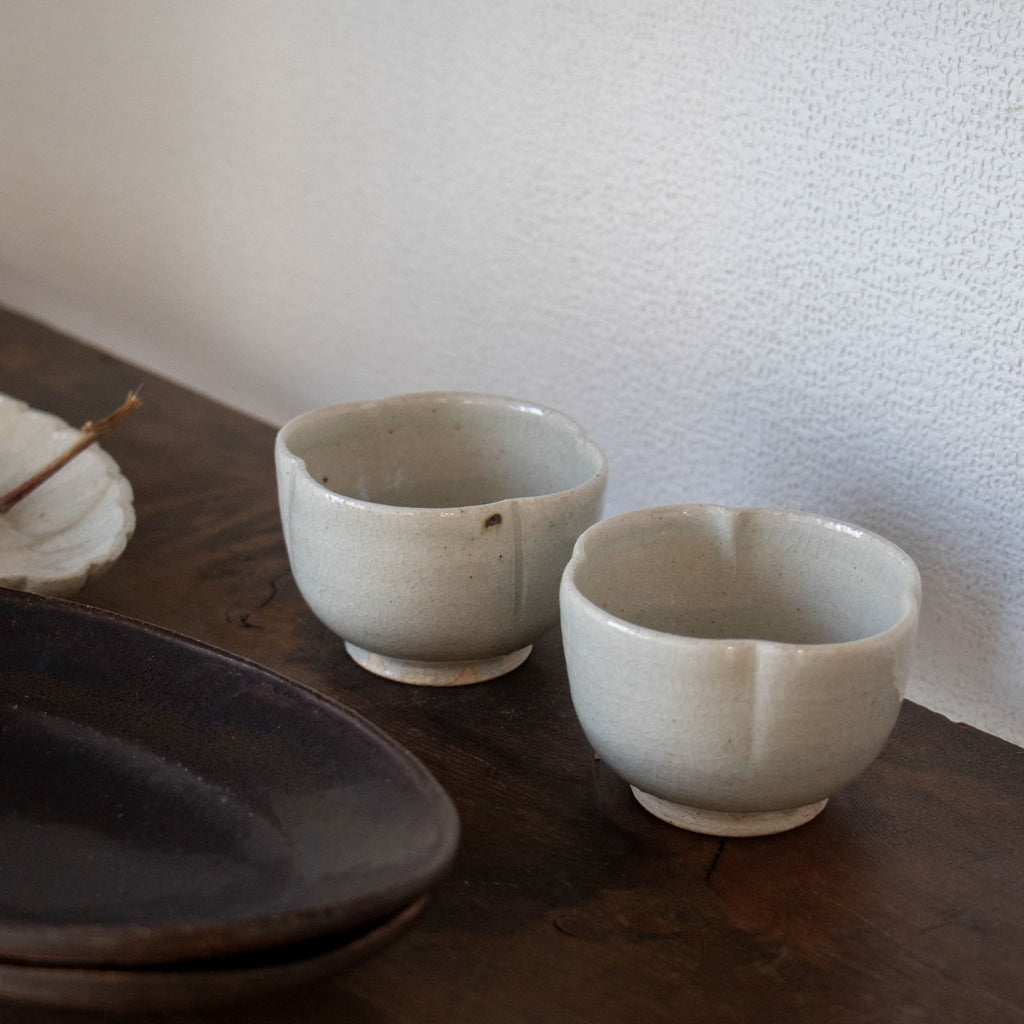 林拓児 貫入 木瓜向付［期間限定販売］