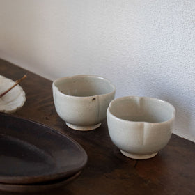 林拓児 貫入 木瓜向付［期間限定販売］