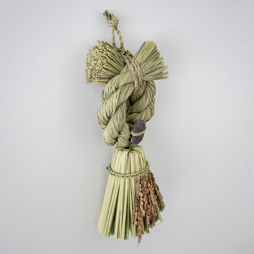 榊麻美植物研究所 石の輪飾り（太）［期間限定販売］【受注会／2025年12月中旬ごろ発送予定】