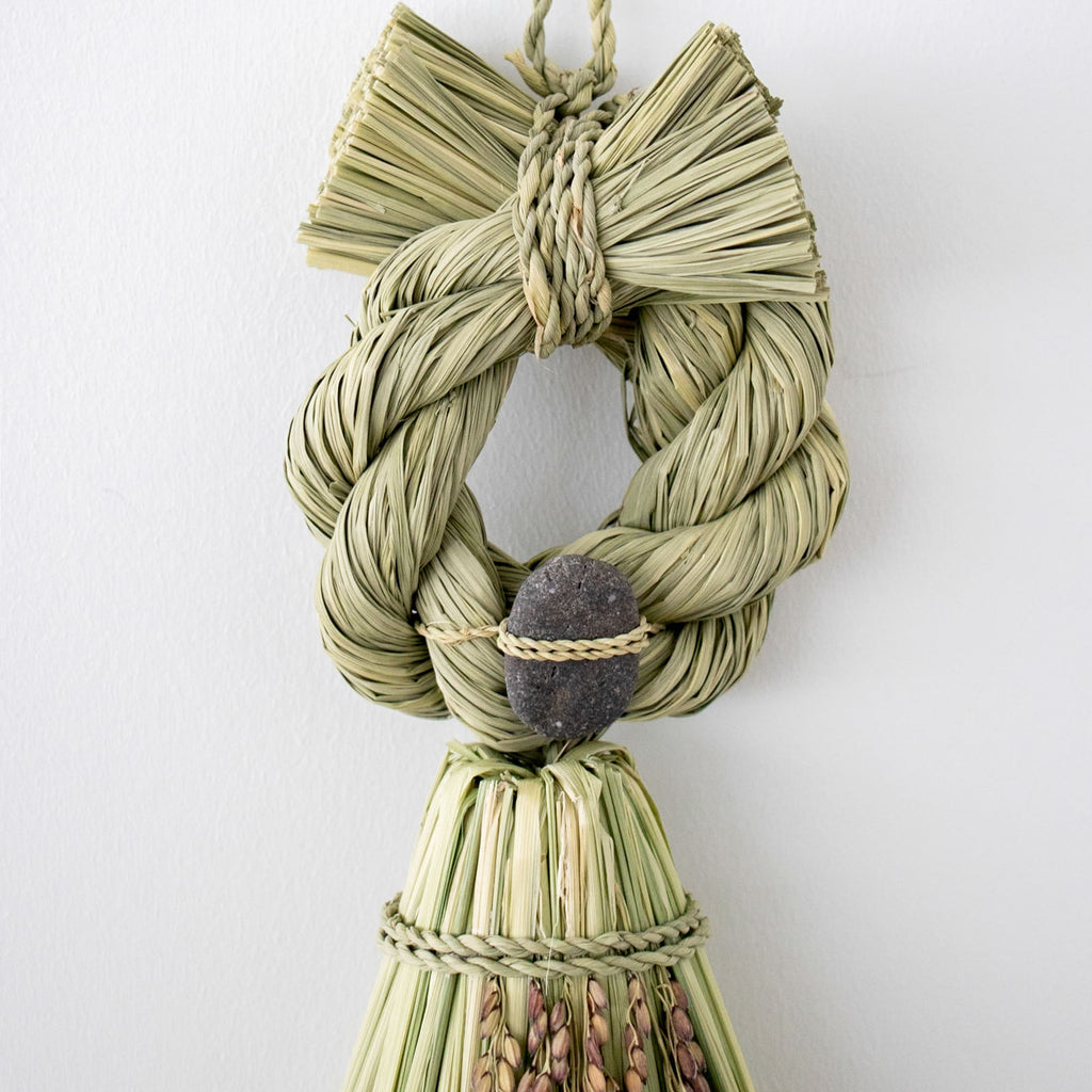 榊麻美植物研究所 石の輪飾り（太）［期間限定販売］【受注会／2025年12月中旬ごろ発送予定】