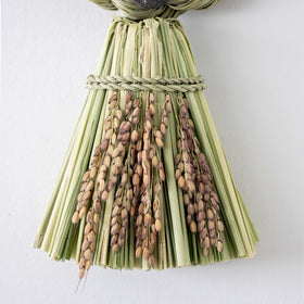 榊麻美植物研究所 石の輪飾り（太）［期間限定販売］【受注会／2025年12月中旬ごろ発送予定】