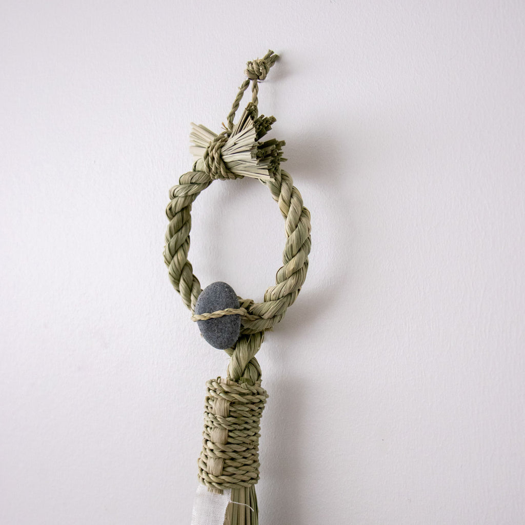 榊麻美植物研究所 輪飾り石付き（細）［期間限定販売］【受注会／2025年12月中旬ごろ発送予定】