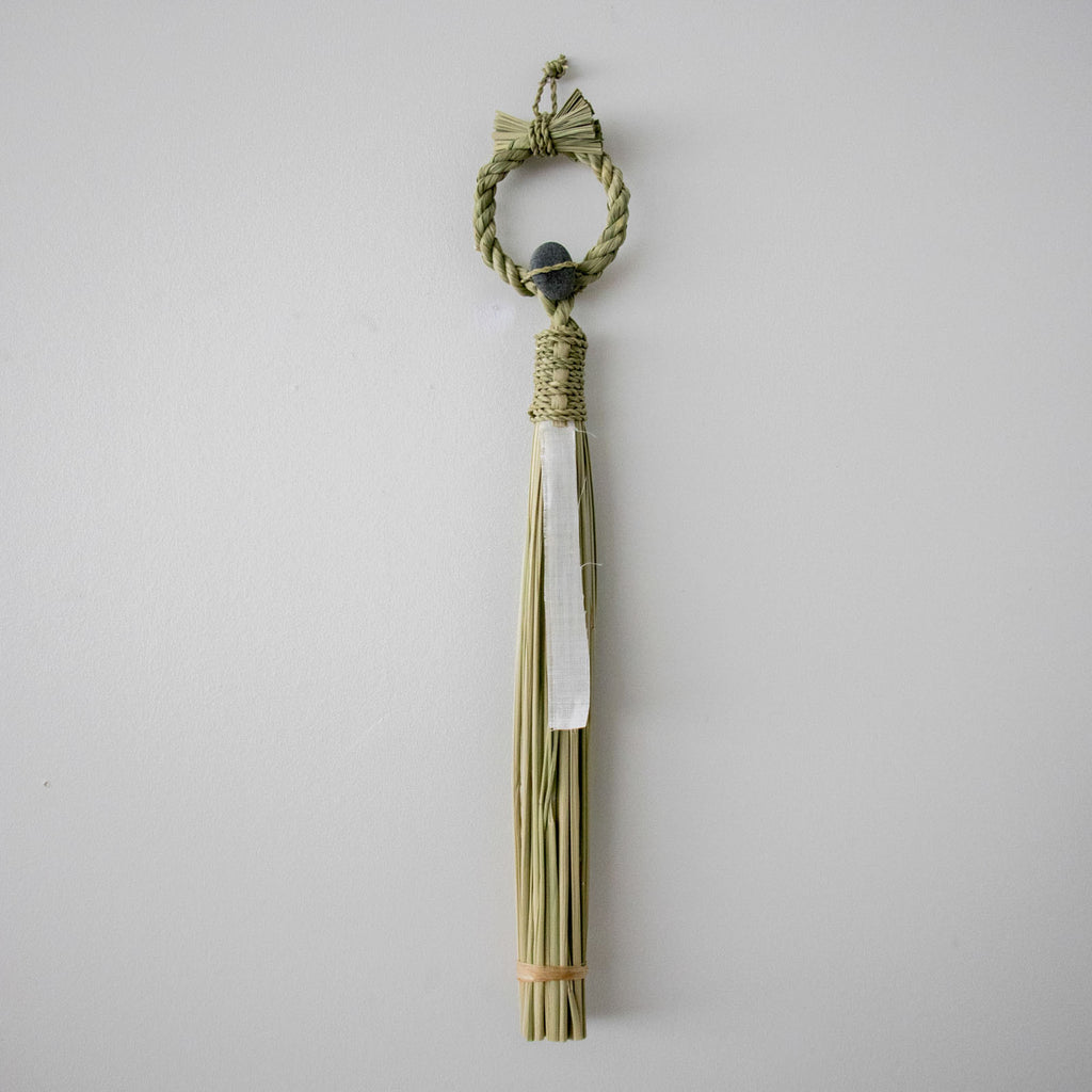 榊麻美植物研究所 輪飾り石付き（細）［期間限定販売］【受注会／2025年12月中旬ごろ発送予定】