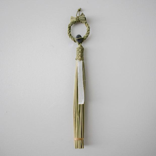 榊麻美植物研究所 輪飾り石付き（細）［期間限定販売］【受注会／2025年12月中旬ごろ発送予定】