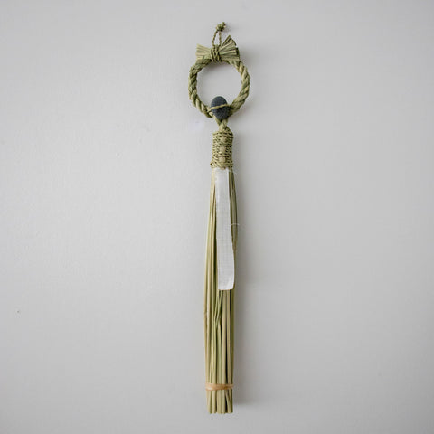 榊麻美植物研究所 輪飾り石付き（細）［期間限定販売］【受注会／2025年12月中旬ごろ発送予定】