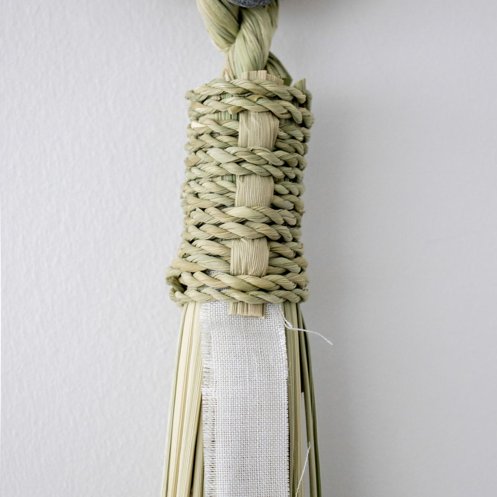 榊麻美植物研究所 輪飾り石付き（細）［期間限定販売］【受注会／2025年12月中旬ごろ発送予定】