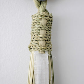 榊麻美植物研究所 輪飾り石付き（細）［期間限定販売］【受注会／2025年12月中旬ごろ発送予定】