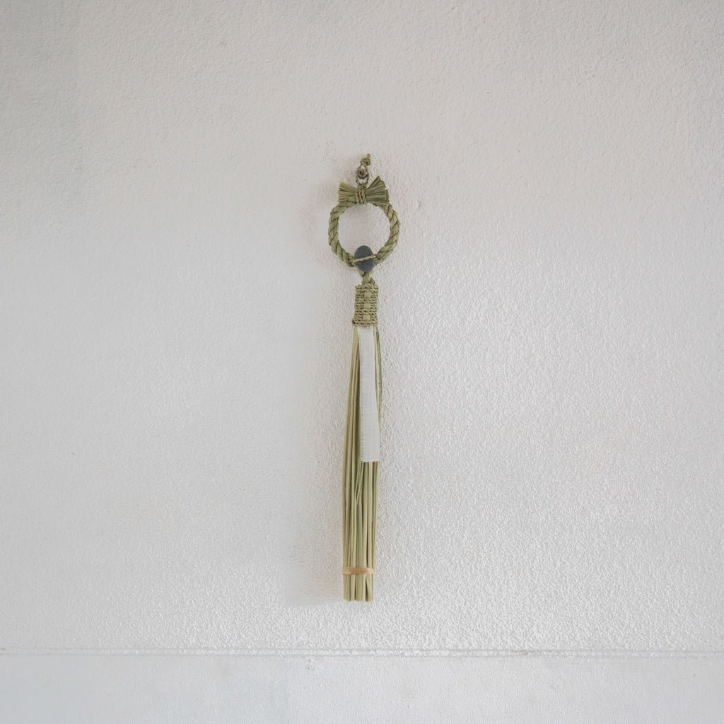 榊麻美植物研究所 輪飾り石付き（細）［期間限定販売］【受注会／2025年12月中旬ごろ発送予定】