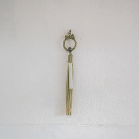 榊麻美植物研究所 輪飾り石付き（細）［期間限定販売］【受注会／2025年12月中旬ごろ発送予定】