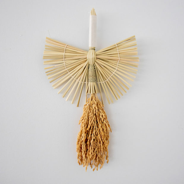 榊麻美植物研究所 草飾り 鶴（つる）［期間限定販売］【受注会／2025年12月中旬ごろ発送予定】