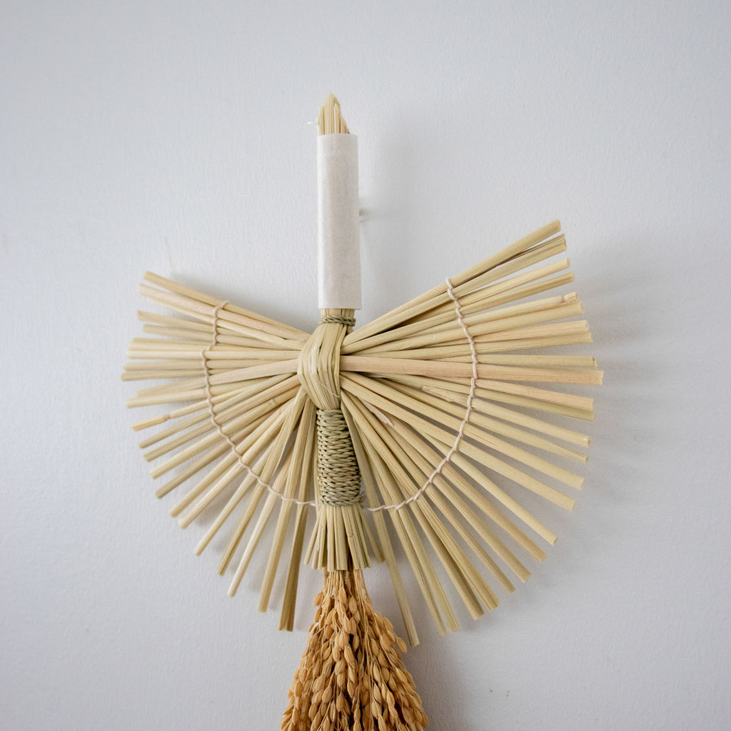 榊麻美植物研究所 草飾り 鶴（つる）［期間限定販売］【受注会／2025年12月中旬ごろ発送予定】