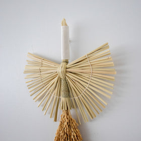 榊麻美植物研究所 草飾り 鶴（つる）［期間限定販売］【受注会／2025年12月中旬ごろ発送予定】