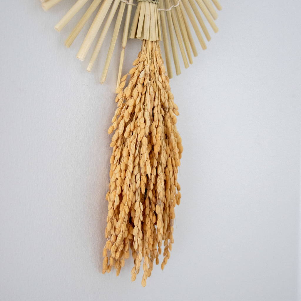 榊麻美植物研究所 草飾り 鶴（つる）［期間限定販売］【受注会／2025年12月中旬ごろ発送予定】