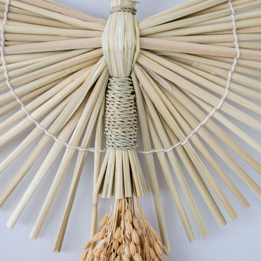 榊麻美植物研究所 草飾り 鶴（つる）［期間限定販売］【受注会／2025年12月中旬ごろ発送予定】