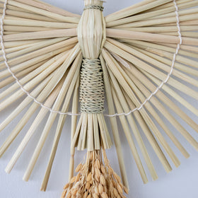 榊麻美植物研究所 草飾り 鶴（つる）［期間限定販売］【受注会／2025年12月中旬ごろ発送予定】