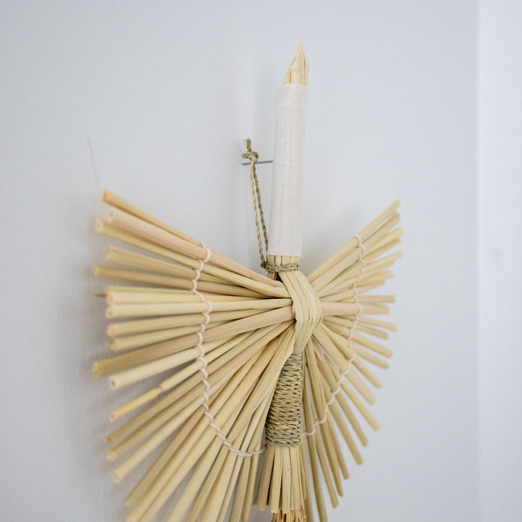 榊麻美植物研究所 草飾り 鶴（つる）［期間限定販売］【受注会／2025年12月中旬ごろ発送予定】