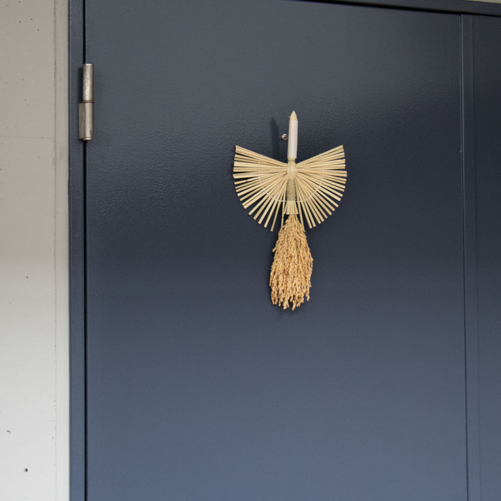 榊麻美植物研究所 草飾り 鶴（つる）［期間限定販売］【受注会／2025年12月中旬ごろ発送予定】