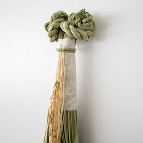 榊麻美植物研究所 草飾り 羊［期間限定販売］【受注会／2025年12月中旬ごろ発送予定】