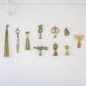 榊麻美植物研究所 草飾り 結［期間限定販売］【受注会／2025年12月中旬ごろ発送予定】