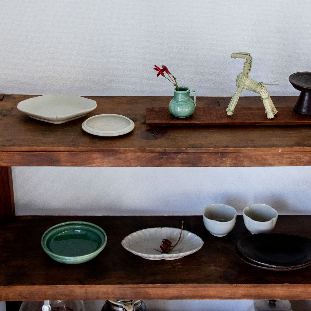 林拓児 貫入 菱形皿［期間限定販売］