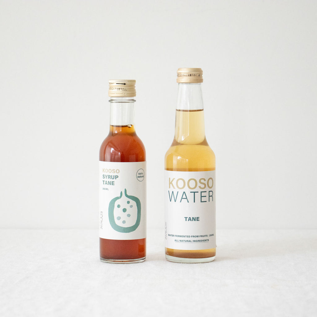 KOOSO 酵素シロップ&ウォーター［期間限定販売］ *