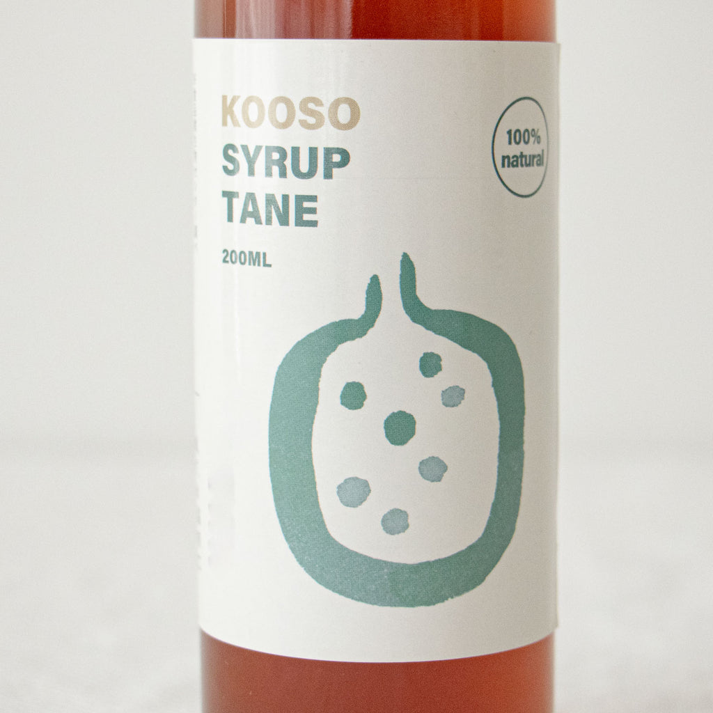 KOOSO 酵素シロップ&ウォーター［期間限定販売］ *