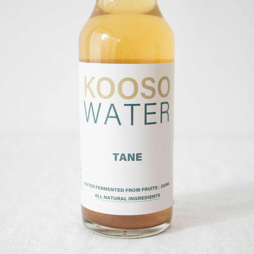 KOOSO 酵素シロップ&ウォーター［期間限定販売］ *