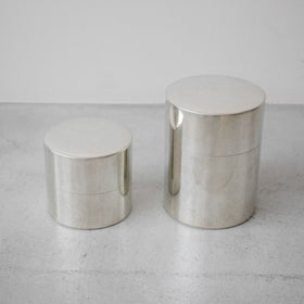 CINQ ブリキの丸缶［期間限定販売］