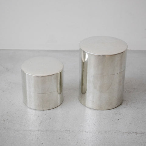 CINQ ブリキの丸缶［期間限定販売］